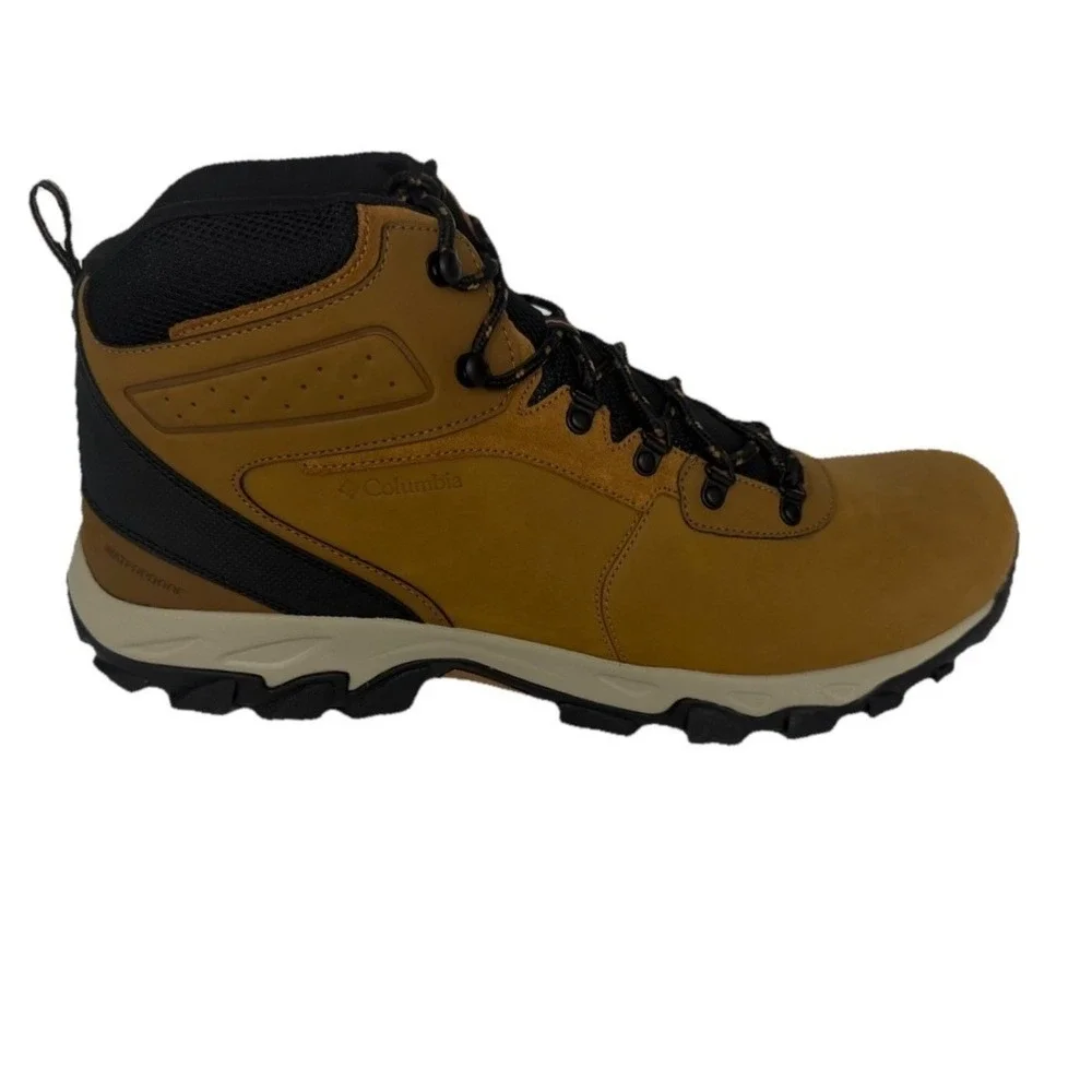 Columbia Sportswear Newton Ridge Plus II Omni-Tech Hiking Boots Waterproof SZ/17